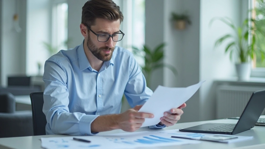 Финансовый аналитик объясняет основы фондового рынка с графиками и диаграммами